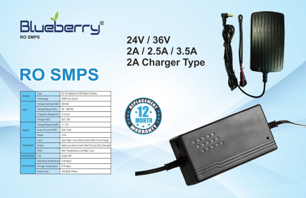 SMPS 24V 2.5A